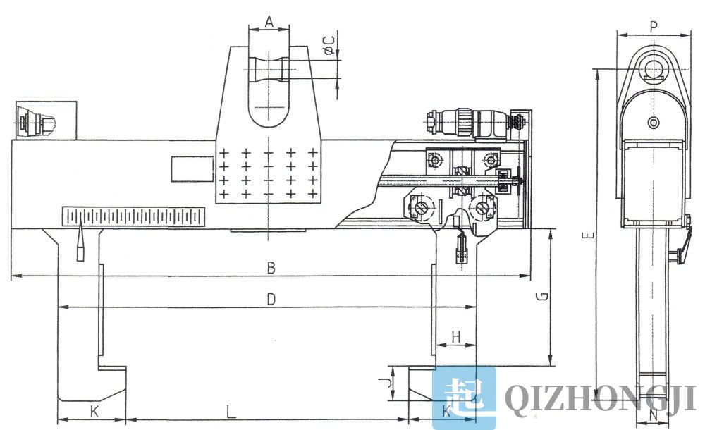 電動(dòng)水平螺桿式臥卷提升機(jī)外形尺寸圖.jpg