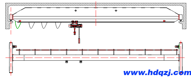 電動單梁橋式起重機產(chǎn)品