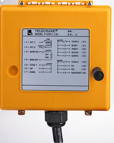 起重機(jī)無(wú)線遙控器接收器圖片