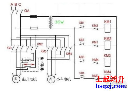 行車(chē)斷火限位器的工作原理和接線(xiàn)方法